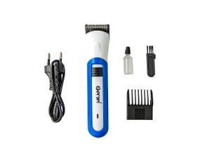 Аккумуляторный мужской триммер для бороды усов и тела Gemei GM 702 3W машинка для стрижки