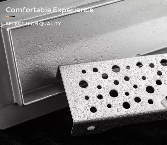 Душовий трап Gappo 70х600 мм, нержавіюча сталь G86007-2 | Зображення 3