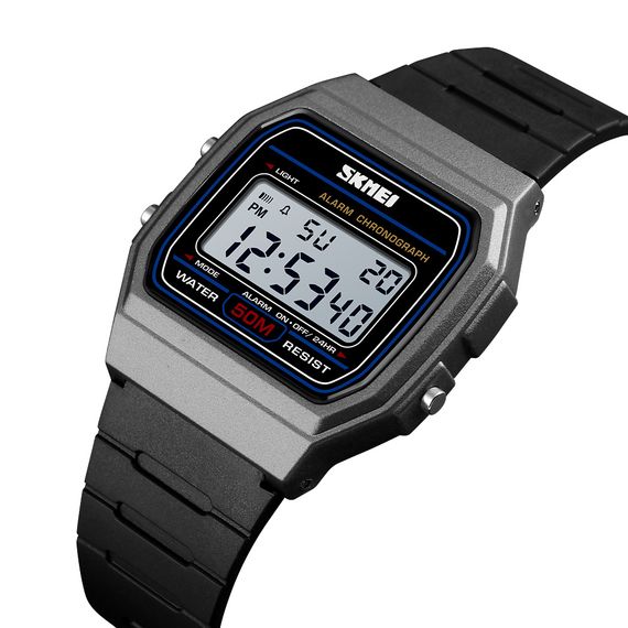 Наручний годинник Skmei 1412TN Titanium | Зображення 2
