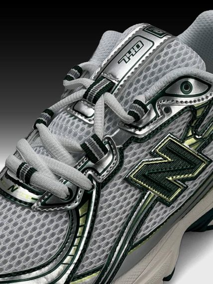 Кроссовки New Balance 740 White Silver Green , Вьетнам 41 26 см | Зображення 7