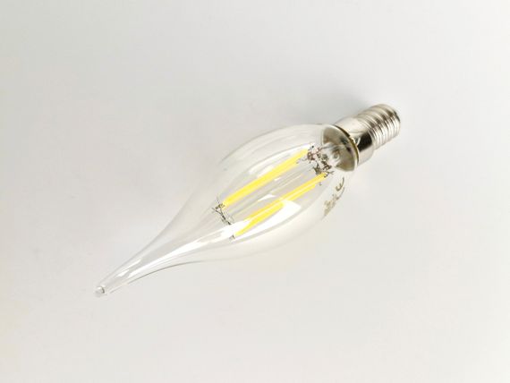 Лампа світлодіодна LED 6W E14 NW C35-T COG | Зображення 2