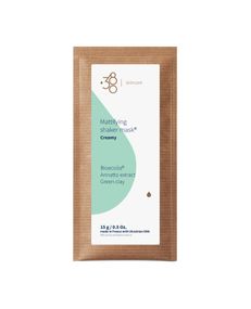 Мотивирующая шейкерная маска 380 Skincare Mattifying shaker mask (15 g)