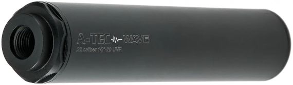 Саундмодератор A-TEC Wave кал. 22 LR (підходить під кал. 22 WMR, 17 HMR, 22 Hornet). Різьба - 1/2'-20 (в карабіни ТОЗ-78,…