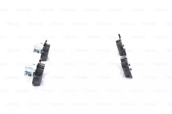 Колодки гальмівні дискові BMW 1 (E81,87) 05-,3 (E90,91) 07-,X1 (E84) 09- задн.  BOSCH (0986494272) | Зображення 1