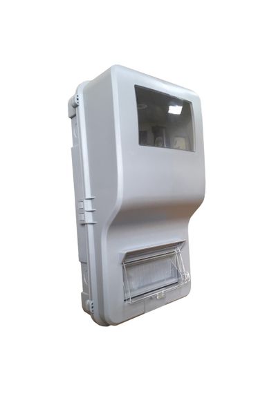 Шафа пластикова навісна КДЕ-3.2 для 1ф-3ф електронного лічильника Ny95000942