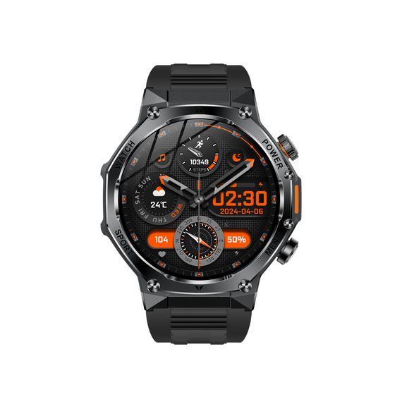 Розумний годинник Modfit Titan-X Black Silica | Зображення 1