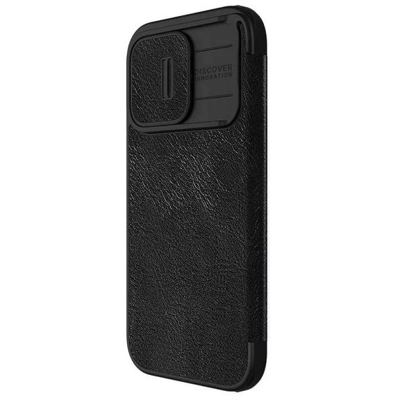 Шкіряний чохол-книжка Nillkin Qin Pro Camshield для Apple iPhone 15 Pro Max (6.7") | Зображення 3