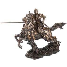 Декоративная статуэтка Rider on a horse 31cm
