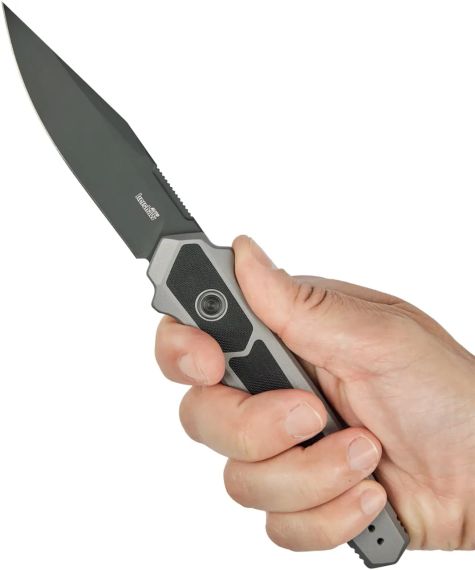 Ніж Kershaw Launch 17 Gray/Black Aluminum | Зображення 4