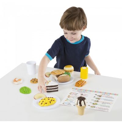 Ігровий набір Melissa&amp;Doug Продуктовий набір &quot;Обід&quot; (MD8268) | Зображення 5