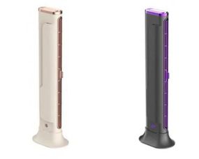 Настольный вентилятор F3 Tower Fan аккумуляторный