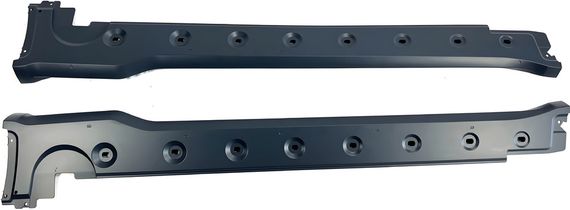 Боковые пороги для Porsche 911 2018- гг | Зображення 2