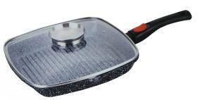 Сковорода-гриль с крышкой BN-314 (28х28 см)