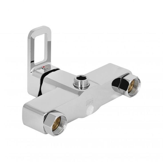 Смеситель для душа Lidz Wawel 010 (с душевым гарнитуром) (k40) LDWAW010CRM45390 Chrome | Зображення 5