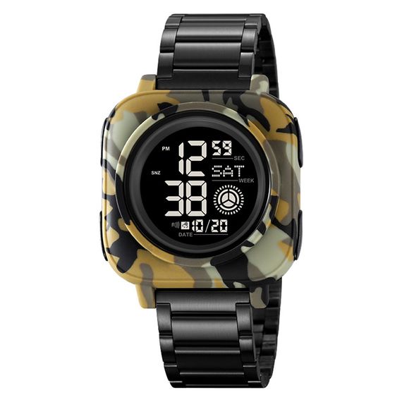 Годинник S2kmei 2131CMGN Camo Green | Зображення 1