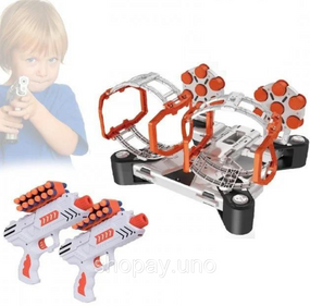 Игровой набор Тир с мишенями Стрельба из бластера по гравитрону Space Wars BLD Toys B3229