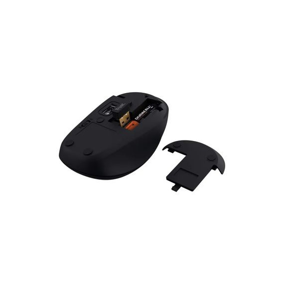 Мишка Trust Yvi+ Multi-Device Wireless/Bluetooth Black (25440) | Зображення 3
