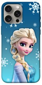 Чохол з картинкою Ельза для Apple iPhone 15 Pro Max (6.7")