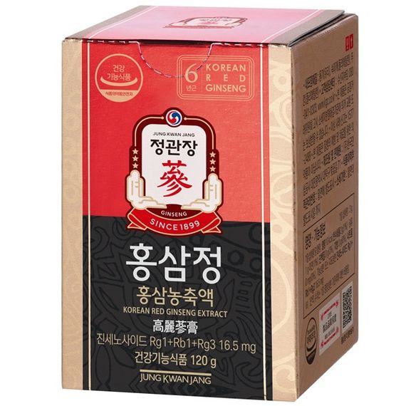 Женьшень KGC Korean Hed Ginseng Extract 120 g /120 servings/ | Зображення 1