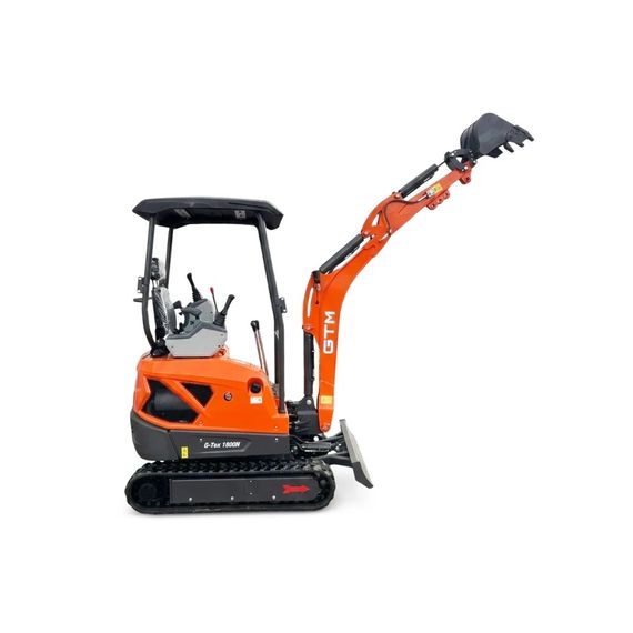 Миниэкскаватор дизельный GTM G-Tex 1800N (18.64 кВт, 25 л.с., до 2.13 м, 1800 кг) | Зображення 4