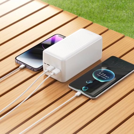 Power Bank Borofone BJ80C 22.5W (50000mAh) Білий | Зображення 3