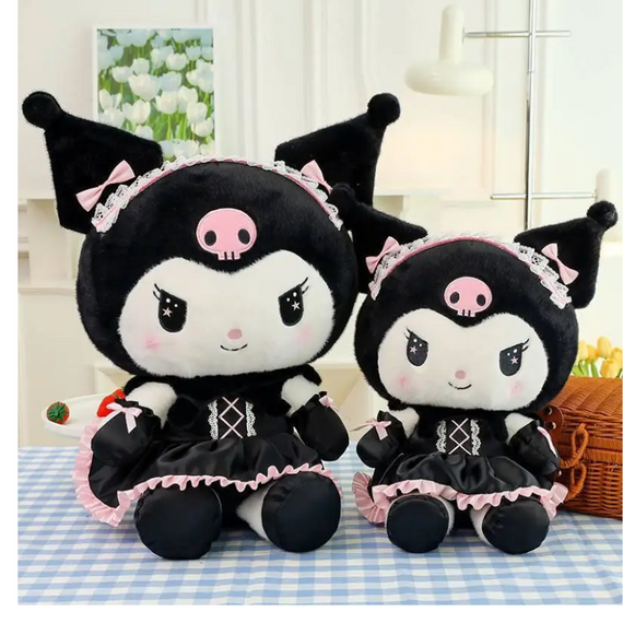 М'яка іграшка Куромі Hello Kitty 24 см, плюшева лялька Куромі для дівчаток | Зображення 3