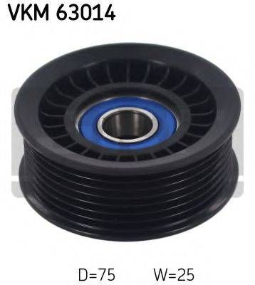 Ведучий ролик, зубчастий ремінь (Вир-во SKF) SKF VKM63014 на HONDA ACCORD EURO VIII седан (CU)