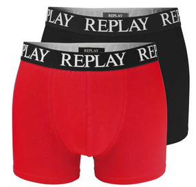 Чоловічі анатомічні труси боксери Replay (2 шт)