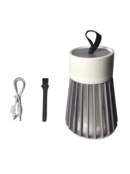 Лампа проти комарів 5W Mosquito killing Lamp YG-002 лампа фурмінатор — світильник проти комах USB сіра | Зображення 2