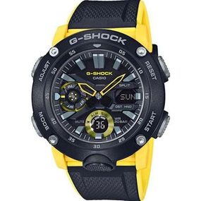 Годинники чоловічі водонепроникні протиударні Casio G-Shock GA-2000-1A9ER Оригінал (модуль 5590)