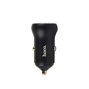 Автозарядний пристрій Hoco NZ5 Smooth road PD 30W+QC3.0 Type-C to Type-C