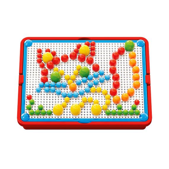 Набір - Для Занять Мозаїкою (10 Мм Фішки (150 Шт.) + Дошка 22Х16) | Зображення 5