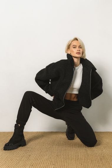 Куртка-тедді з підкладкою 2052-1.5419 L-XL | Зображення 2