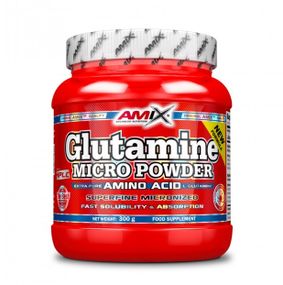 Глютамин для спорта Amix Nutrition L-Glutamine 300 g /30 servings/ Unflavored