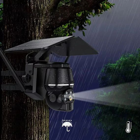 Вулична WiFi камера відеоспостереження з 1080P, нічним баченням та двостороннім аудіозв'язком XPRO Q7 (234572830_3528) | Зображення 6