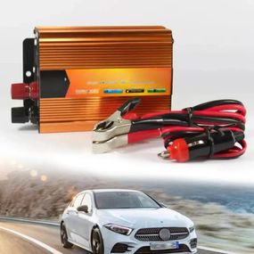 Автомобільний перетворювач 500W з USB-портом XPRO SSK (234562450_580)