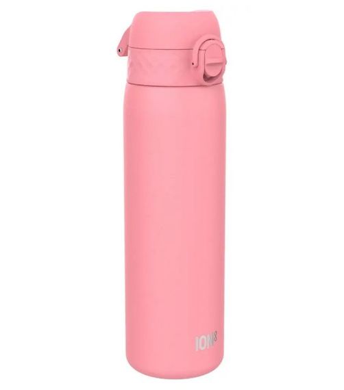 Пляшка для води металева вакуумна ION8 500 мл Vacuum Insulated Rose Bloom (I8TS500ROSEB)