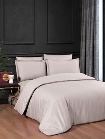 Постельное белье La Romano Premium Satin 160×220 см семейное Lucca Violet