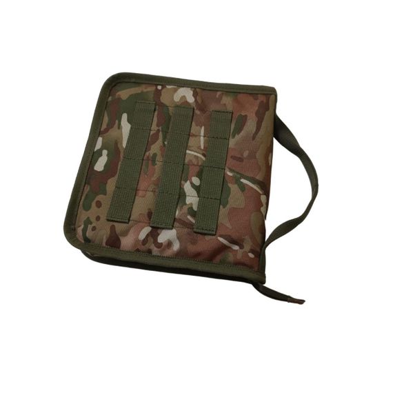 Сумка-патронташ на 40 набоїв закритий для 338 LM, 338 NM, 300 NM, 3006 мультикам з карманом та моллі GEN 2 | Зображення 7