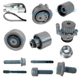 Ремень ГРМ компл. + помпа VW Caddy 1.6/2.0 TDI 10- / Crafter 2.0 TDI 11-16 / T5 2.0 TDI 09-15 / T6 15-, Dayco,