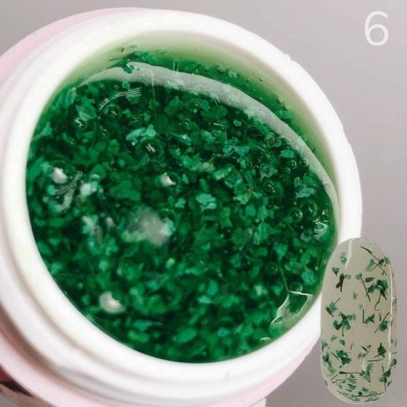 Гель з сухоцвітами SAGA Flower Gel №06 5мл | Зображення 2
