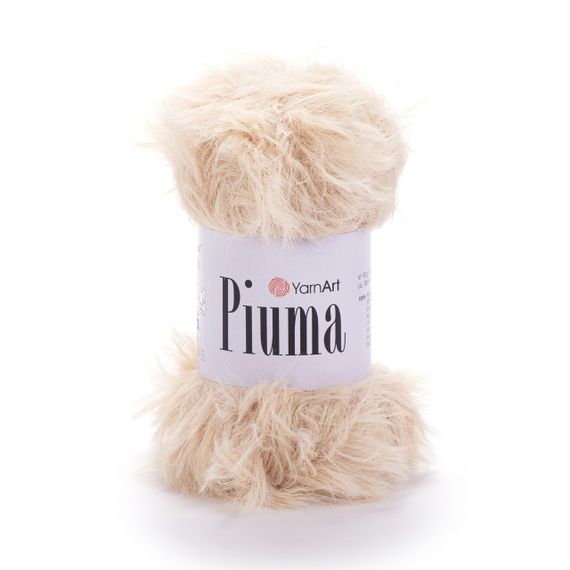 Пряжа для в'язання Piuma № 4419 YarnArt нитки для в'язання спицями та гачком