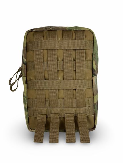 Штурмовий рюкзак/підсумок RAGNAROK на плитоноску (Cordura 1000D, IRR, Multicam) | Зображення 1