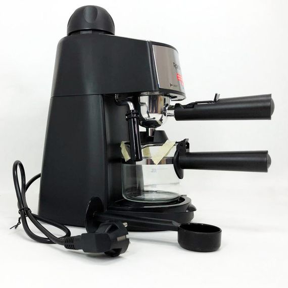 Кофемашина Rainberg RB-8111 кофеварка рожковая с капучинатором 2200W Espresso, HF-809 маленькая кофемашина