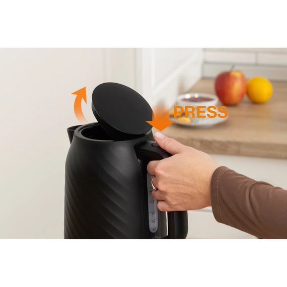 Електрочайник Gorenje K17SPB 1.7 л чорний | Зображення 5