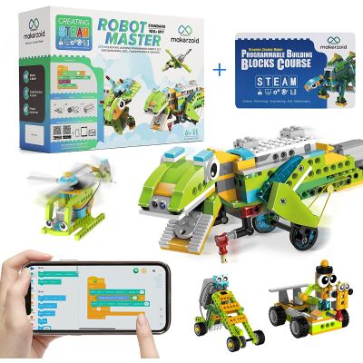 Конструктор Makerzoid Robot Master Standard (MKZ-RM-SD) | Зображення 1