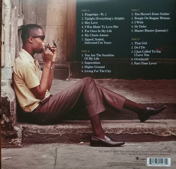 Вінілова платівка Stevie Wonder - The Definitive Collection [2LP] | Зображення 1