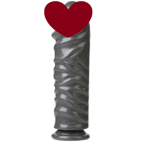 Фаллоимитатор для фистинга Doc Johnson American Bombshell Bunker Buster Gun Metal, диаметр 8,1см sexstyle