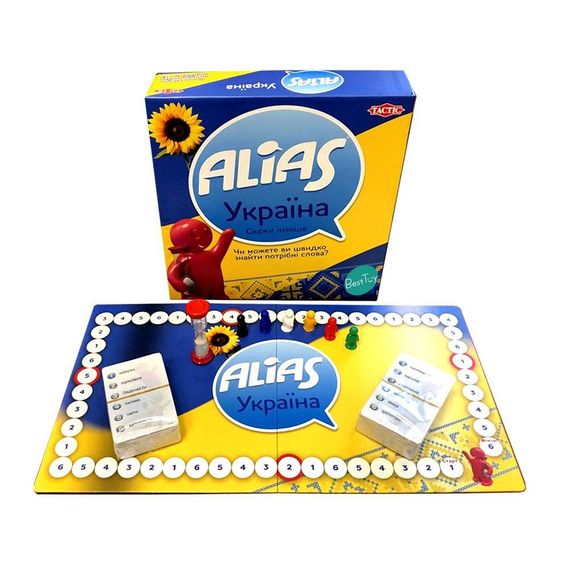 Настольная игра Alias. Украина | Зображення 1