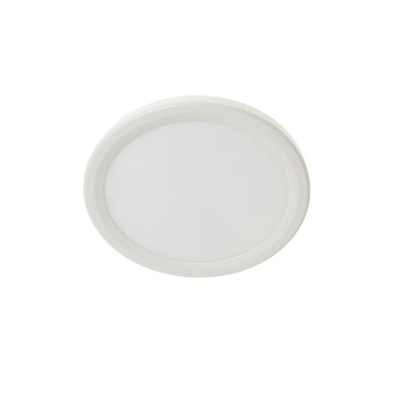 Потолочный врезной  светильник в ванную LED-36R/6W CW